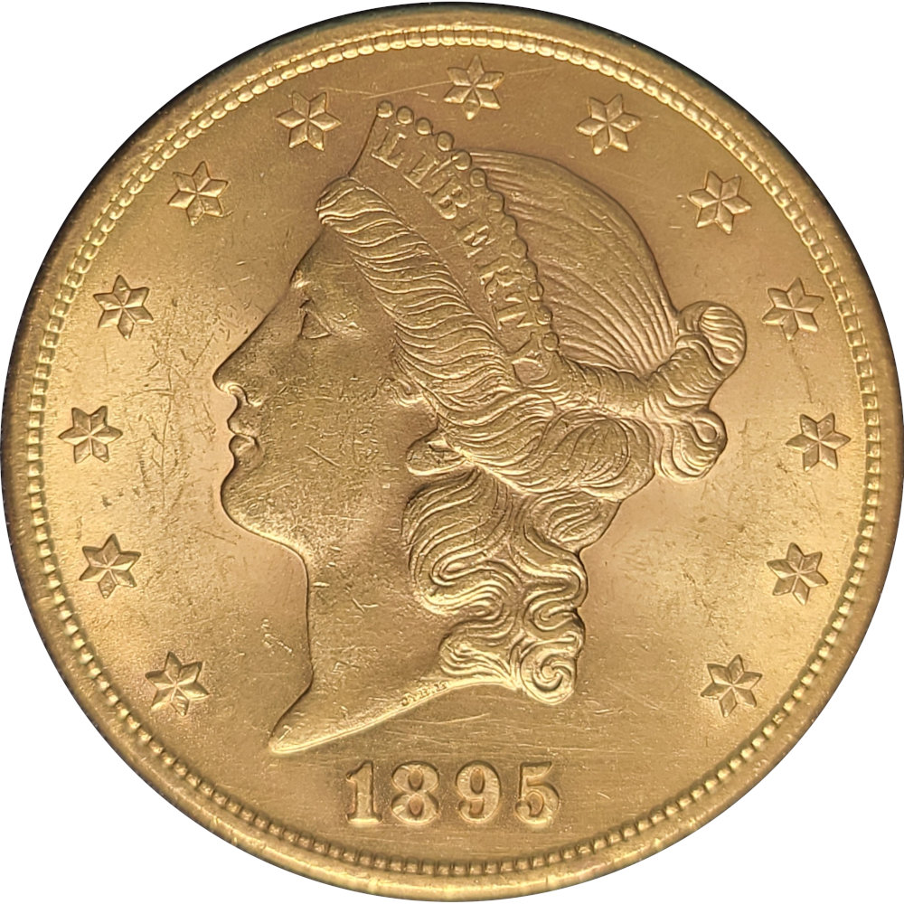 1895-$20-Liberty-Head-Double-Eagle